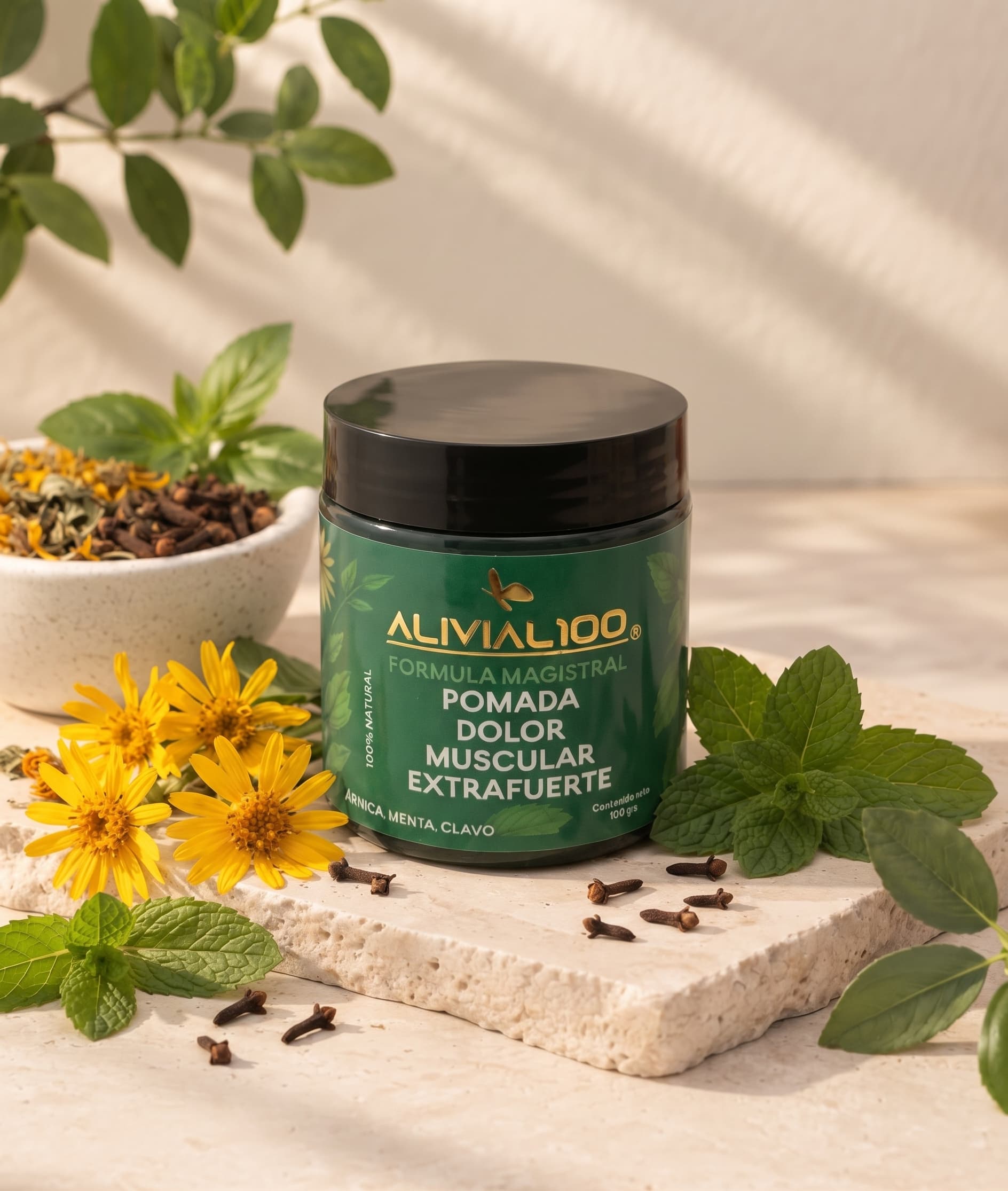 ALIVIAL100 Pomada